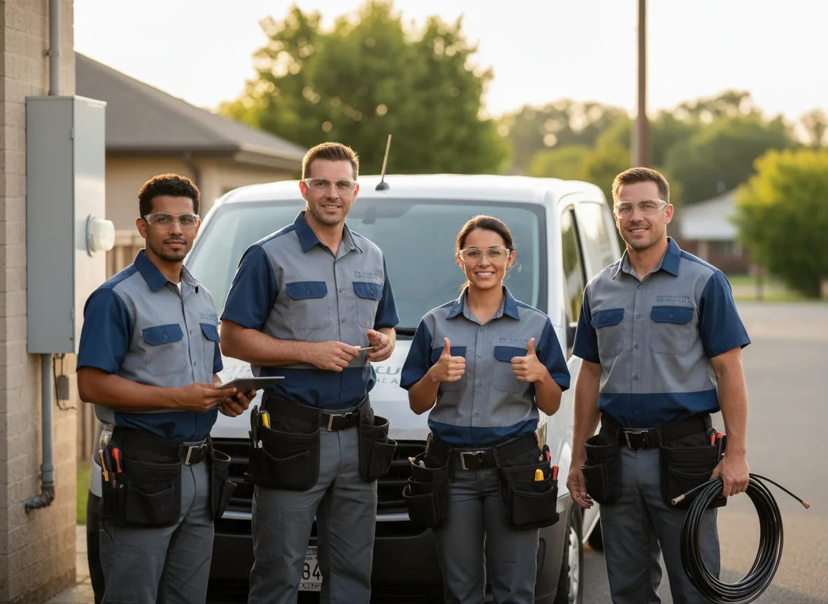 Residential electrical contractor serving homeowners in Etowah, NC
